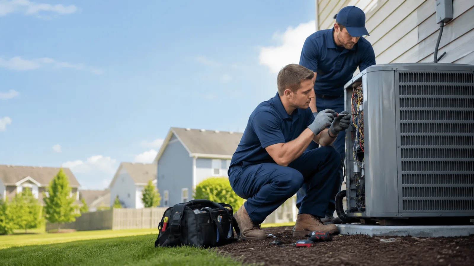 Heat Pump Installation in Morgantown, WV near me